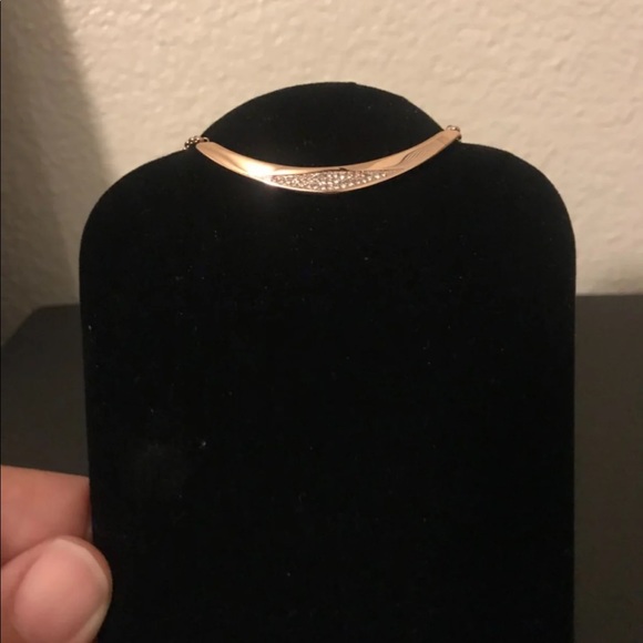 Michael Kors Rose Gold Tone Slider Bracelet - Picture 5 of 7